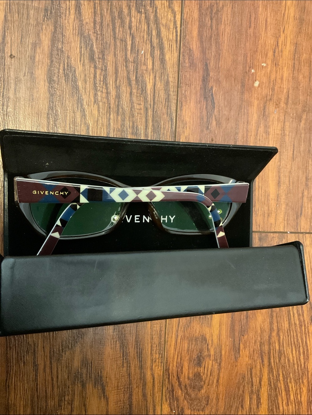 Givenchy VGV 869 COL 09XK FRAMES ONLY Flex Hinge Italy 53-16-140-34 w/case
